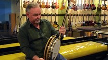 Carter Vintage Guitars Charlie Cushman on a Gibson The Earl Banjo