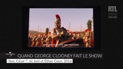 VIDÉO - Quand George Clooney fait le show