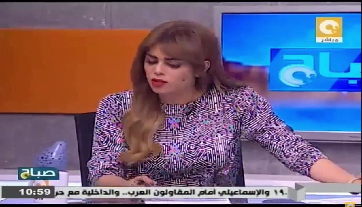 صباح اون لليوم الاثنين 2016-02-15 مع الاعلامية المتميزة نهاوند سري part 3