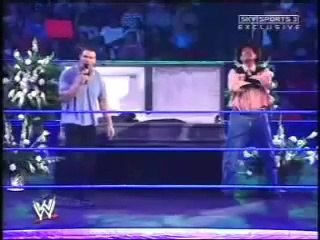 undertaker scares randy orton