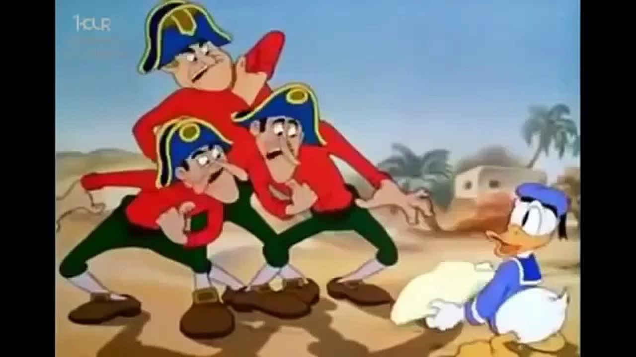 Dessin animé complet en français - Tom And Jerry Cartoon - Donald Duck Walt Disney