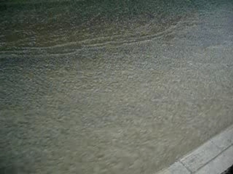 Ma rue, un torrent
