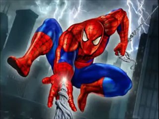 Juguetes Hombre Araña en español , Dibujos Animados Para Niños Spiderman