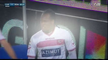 Carpi vs Roma [1 - 3] - Highlights - [12-2-2016]_3