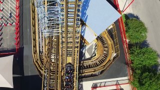 Switchback front seat on-ride HD POV @60fps ZDTs Amusement Park