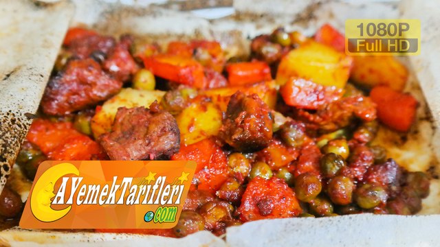 Kağıt Kebabı Nasıl Yapılır? | Kağıt Kebabı Tarifi