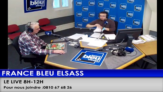 Live France Bleu Elsass du 17 février