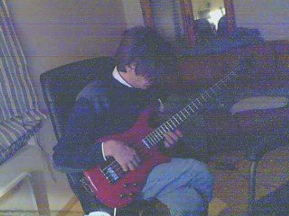 ricogas bass  improvisation spector ns4