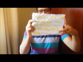 Message à caractère informatif