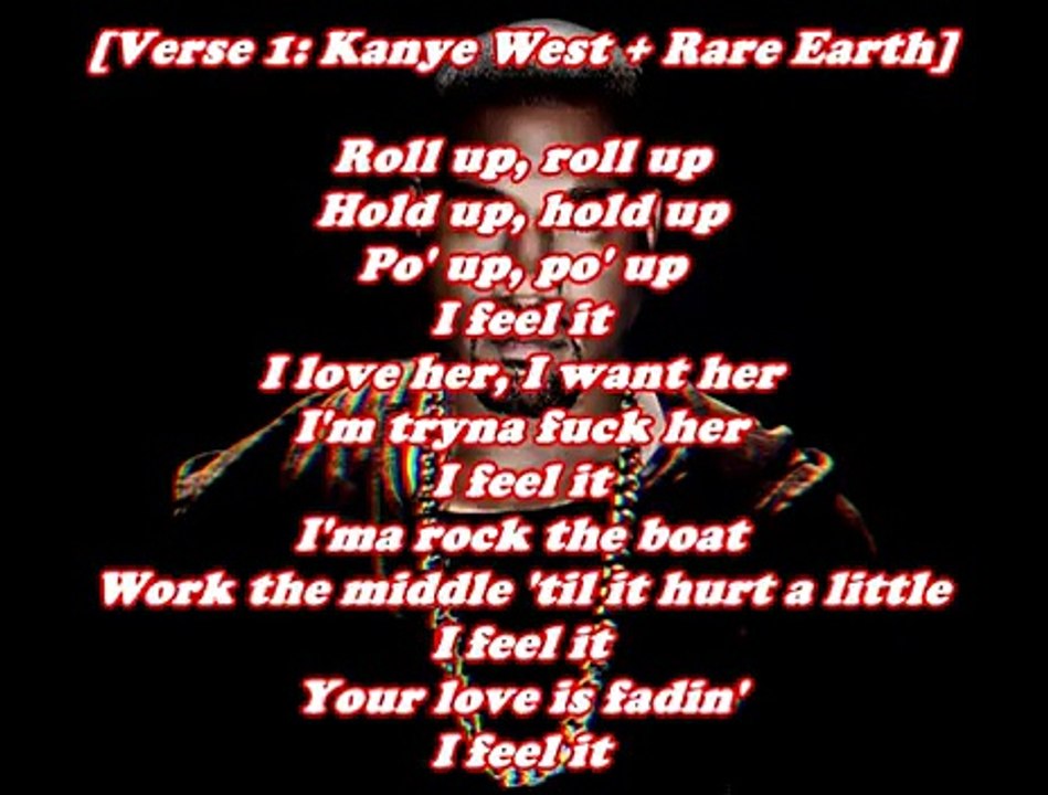 Kanye West - Fade (feat. Post Malone and Ty Dolla $ign) [Lyric parole] 2016