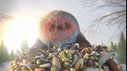 CGI 3D Christmas Card HD Merry Christmas from Glassworks