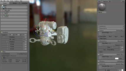 CGI 3D Game Tutorial HD Importing Meshes in Marmoset - by 3dmotive