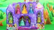 Disney Princess Magiclip Complete Set Dolls Toy Review. Anna, Elsa, Merida, Ariel. DisneyToysFan.