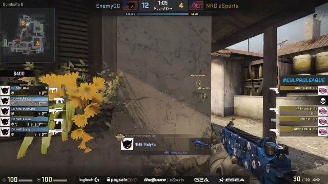 CS-GO - NRG vs. EnemyGG [Inferno] - ESL Pro League Season 3 - NA Matchday 2 PT 3