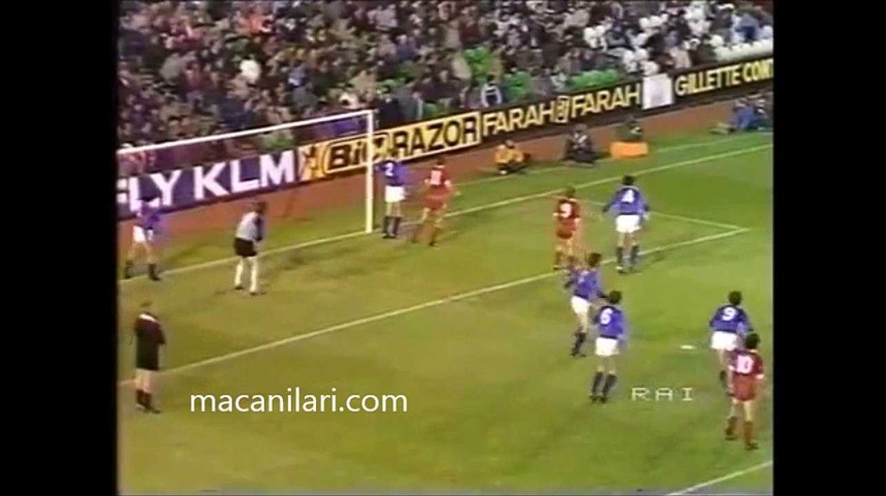 03.10.1984 - 1984-1985 European Champion Clubs' Cup 1st Round 2nd Leg Liverpool 4-0 KKS Lech Poznan