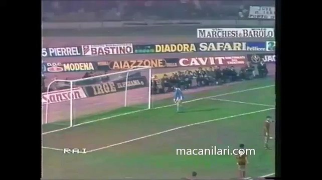 24.10.1984 - 1984-1985 European Champion Clubs' Cup 2nd Round 1st Leg Juventus 2-0 Grasshoppers Zürich