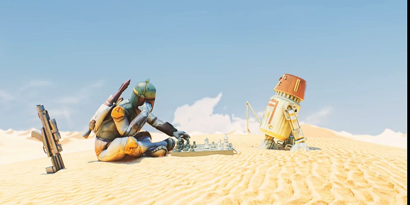 CGI Animated Shorts HD Boba & Chess - by Miran Dilberovic