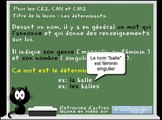 Cours de français 6 : grammaire, conjugaison, orthographe, !!