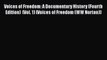 PDF Voices of Freedom: A Documentary History (Fourth Edition)  (Vol. 1) (Voices of Freedom
