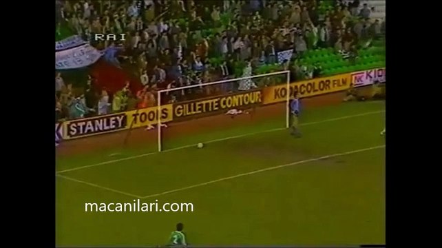 10.04.1985 - 1984-1985 European Champion Clubs' Cup Semi Final 1st Leg Liverpool 4-0 Panathinaikos FC