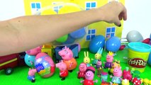 Peppa Pig Ovos Surpresas Massinha Play-Doh Português Brinquedos Surprise Eggs Toys Huevos Sorpresas