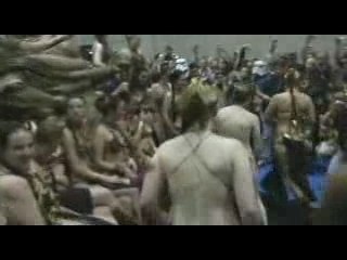 Star Wars Celebration IV Los Angeles Jabba & Slaves