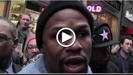 Floy Mayweather's Reaction on Manny Pacquiao Saying LGBT People Are Worse Than Animals