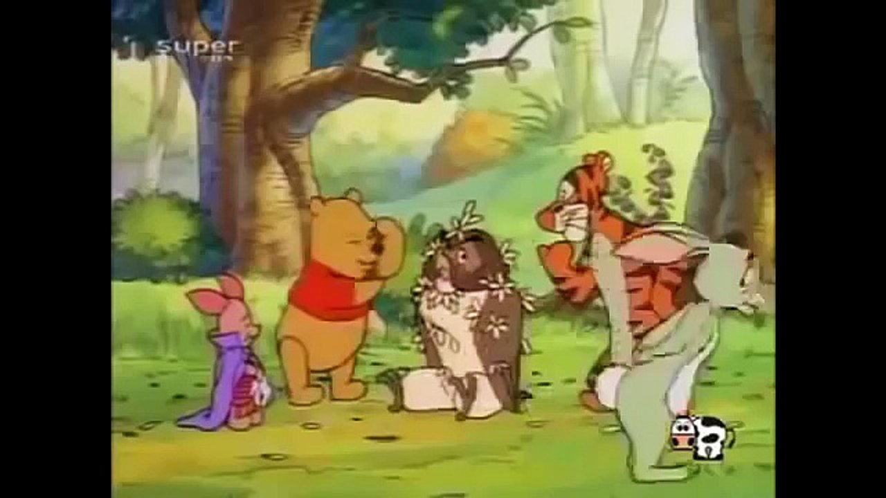 ВИННИ ПУХ от Дисней! На русском все серии подряд! Смотреть мультфильмы онлайн
