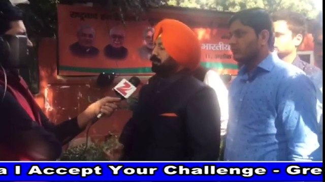 Sukhminderpal Singh Grewal Challenges Sukhbir Singh Badal and Bikram Singh Majithia
