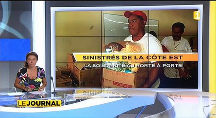 9 tonnes de vivres collectés pour les sinistrés