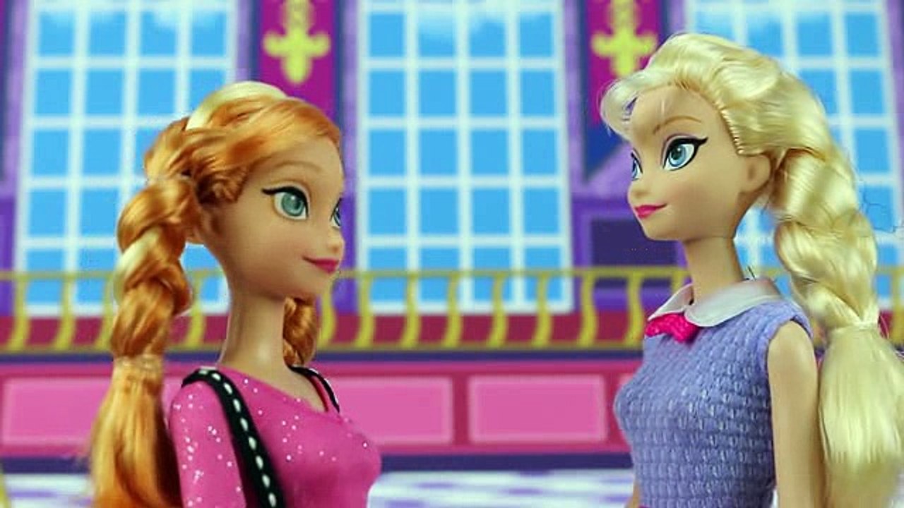 Anna & Elsa Send Evil Cousin