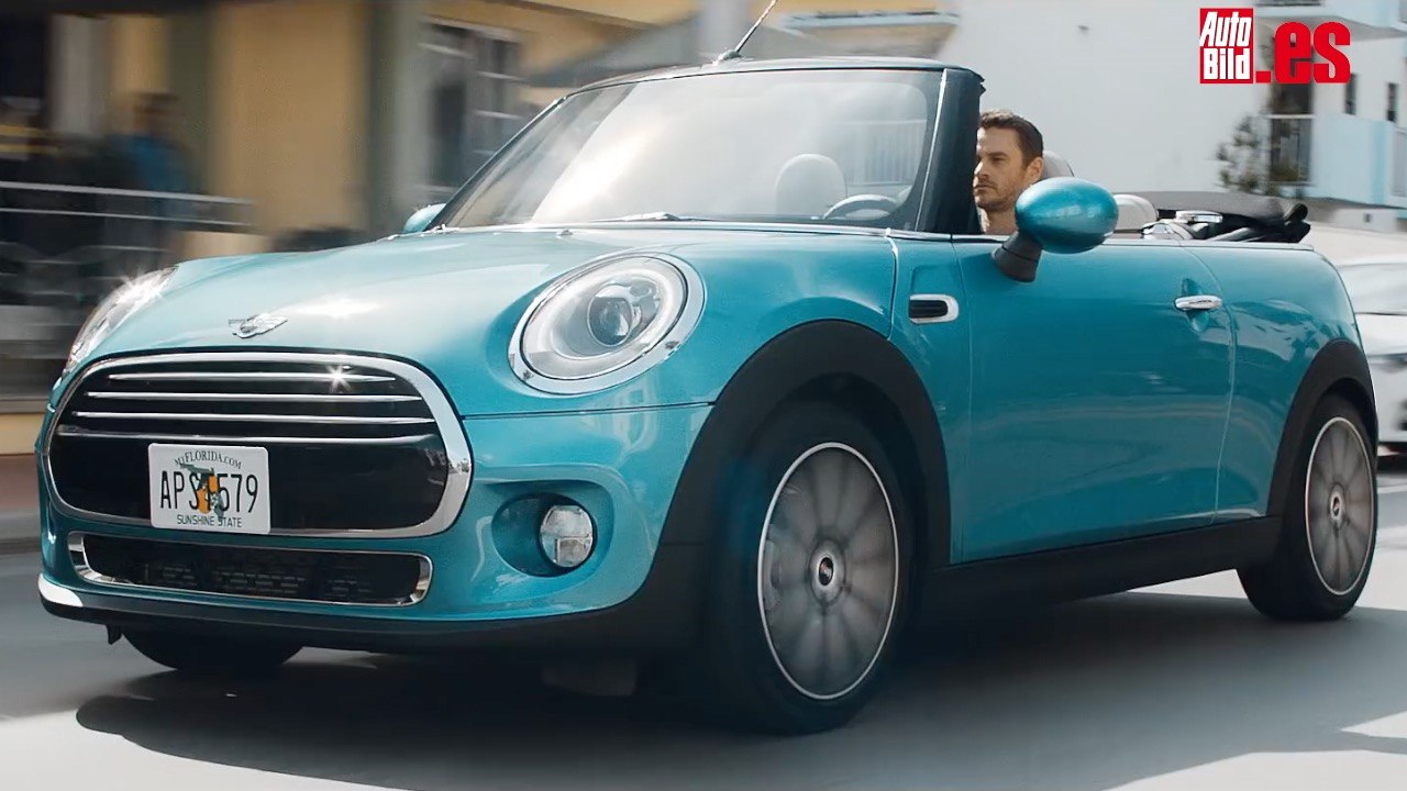 Mini Cabrio 2016 en acción: características pri...