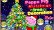 Peppa Pig Christmas tree Decoration | Decorate Christmas tree together with Peppa Pig [HD Game]