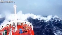 Ships In Storms Video Compilation [REAL FOOTAGE - HD]