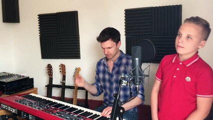 Recording interrupted by car crash outside