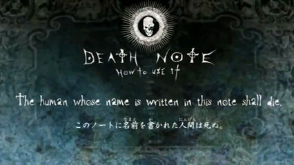 David Dexter - Your Time Is Not Your Own Death Note Music Video