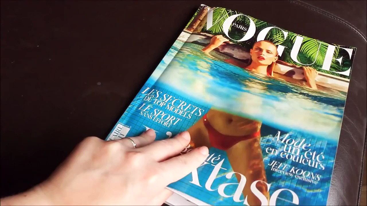 Asmr Magazine whisper/ chuchotement In French - First Day of 7/7 ASMR