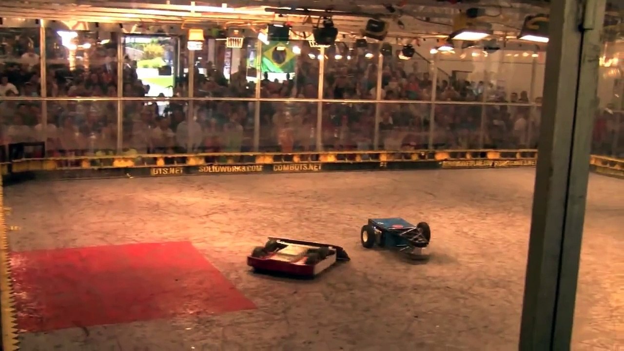 RoboGames 2012 Mosquito vs Last Rites