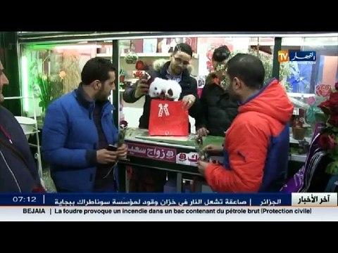 سطيف : بيع الورود .. تجارة وثقافة