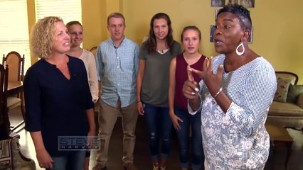 Auntie Fee: Make some memories up in this b**** || STEVE HARVEY