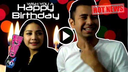 Ultah, Raffi-Gigi Ribut Soal Rafathar - Cumicam 17 Februari 2016