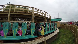 Scenic Railway Coaster POV - Dreamland - Margate, Kent, England, UK