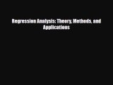 [PDF] Regression Analysis: Theory Methods and Applications Download Full Ebook