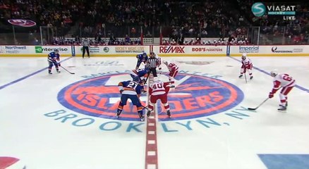 NHL links Detroit Red Wings - NY Islanders-1 pd  2016_02_15