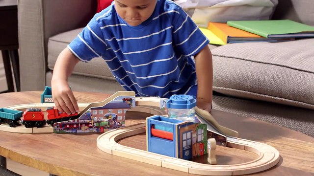 Thomas & Friends: Thomas Wooden Railway James Fishy Delivery