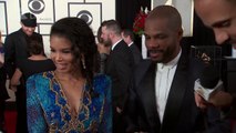 Kirk Franklin _ Red Carpet _ 58th GRAMMYs