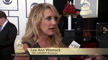 Lee Anne Womack _ Red Carpet _ 58th GRAMMYs