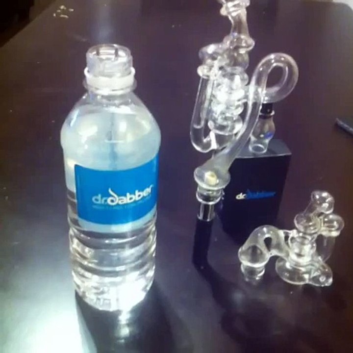 Dr.Dabber - Large Recycler In Action
