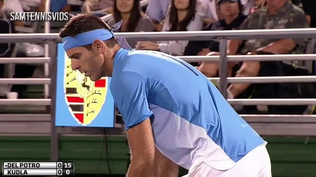 HD 720p: Juan Martin del Potro Vs Denis Kudla 2016 Delray Beach Open R1 Highlights