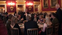 The Prince of Wales attends a Christmas reception for the Not Forgotten Association